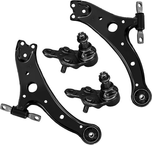 Front Upper And Lower Control Arm with Ball Joint Rearward & Forward Compatible With Lexus LS460 2007-2017 RWD Suspension Control Arm Kit in Saudi Arabia