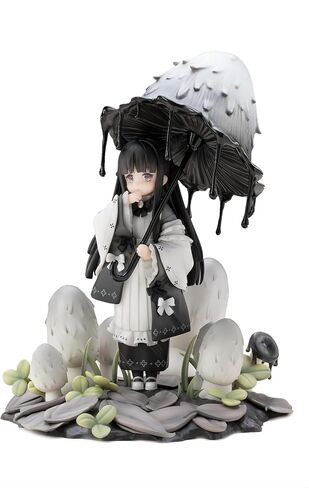 The Mushroom Girls Statuette PVC 1/1 Series No.4 Shaggy Ink Cap 23 cm in Saudi Arabia