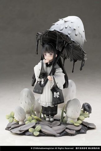 The Mushroom Girls Statuette PVC 1/1 Series No.4 Shaggy Ink Cap 23 cm in Saudi Arabia