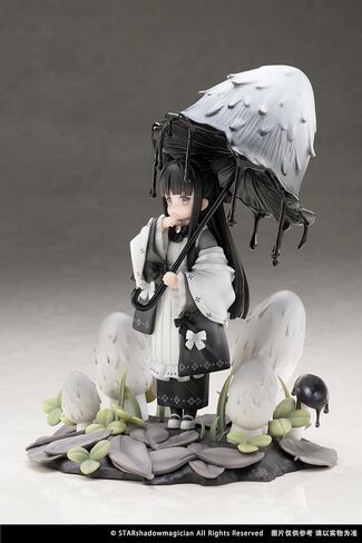 The Mushroom Girls Statuette PVC 1/1 Series No.4 Shaggy Ink Cap 23 cm in Saudi Arabia