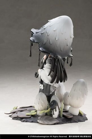 The Mushroom Girls Statuette PVC 1/1 Series No.4 Shaggy Ink Cap 23 cm in Saudi Arabia