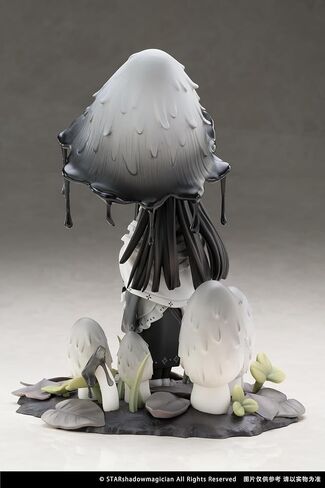 The Mushroom Girls Statuette PVC 1/1 Series No.4 Shaggy Ink Cap 23 cm in Saudi Arabia