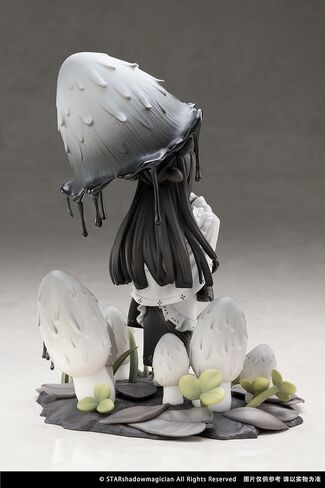 The Mushroom Girls Statuette PVC 1/1 Series No.4 Shaggy Ink Cap 23 cm in Saudi Arabia
