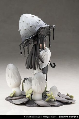 The Mushroom Girls Statuette PVC 1/1 Series No.4 Shaggy Ink Cap 23 cm in Saudi Arabia