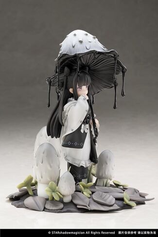 The Mushroom Girls Statuette PVC 1/1 Series No.4 Shaggy Ink Cap 23 cm in Saudi Arabia