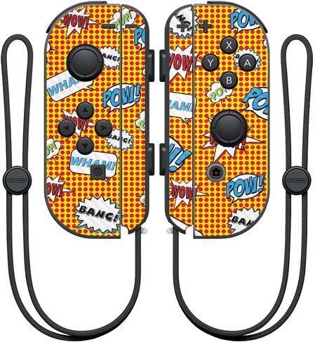 MightySkins Carbon Fiber Skin for Nintendo Joy-Con Controller - Anime Fan | Protective, Durable Textured Carbon Fiber Finish | Easy to Apply, Remove, and Change Styles | Made in The USA in Saudi Arabia