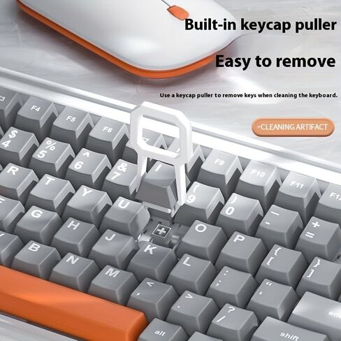 8-in-1 Keyboard and Multi-Function Cleaning Brush for Tablets, Consoles, Cameras, and Laptops in Saudi Arabia