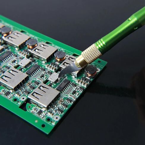 BST-69A + 28 في 1 سكين إزالة رقاقة CPU IC يدويًا اللوحة الأم Pcb أداة إزالة الكشط النظيفة in Saudi Arabia