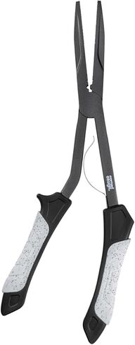 Nomad Design Hydra-X Series 11 كماشة صيد طويلة المدى - أداة شديدة التحمل من الفولاذ المقاوم للصدأ لإزالة المياه المالحة مع قواطع التنغستن وطلاء غير لاصق in Saudi Arabia