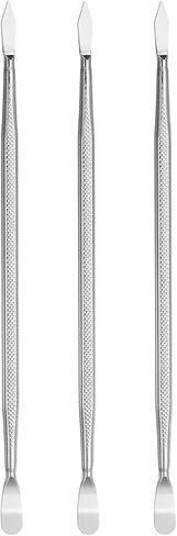 أداة إصلاح حدق Spudger مقاس 4 × 167 مم من PATIKIL، مجموعة أدوات إصلاح حدق معدنية صغيرة ذات نهايتين مزدوجتين للهواتف المحمولة الذكية والكمبيوتر اللوحي والكمبيوتر المحمول وأجهزة الألعاب الإلكترونية، فضي in Saudi Arabia
