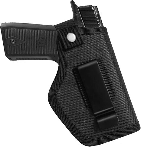 Gun Holster, IWB/OWB Holster for Concealed Carry,Fit:Glock 19/17/23/42/43x Holster Taurus G2C/G3C-Sig Sauer P365 & Similar Handgun,Universal 9mm Subcompact Pistol Holsters in Saudi Arabia