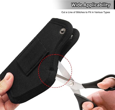 Gun Holster, IWB/OWB Holster for Concealed Carry,Fit:Glock 19/17/23/42/43x Holster Taurus G2C/G3C-Sig Sauer P365 & Similar Handgun,Universal 9mm Subcompact Pistol Holsters in Saudi Arabia
