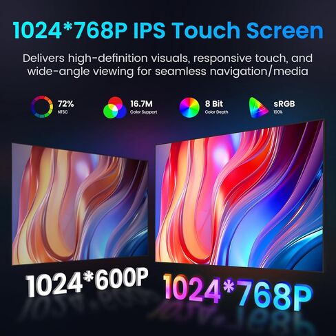 [8Core 4G+64G] Car Stereo Radio for Cadillac ATS XTS SRX CTS 2013-2018: 9.7" HD Touch Screen with Wireless Carplay Android Auto Bluetooth GPS 5G WiFi SWC FM/AM/RDS DSP Backup Camera in Saudi Arabia