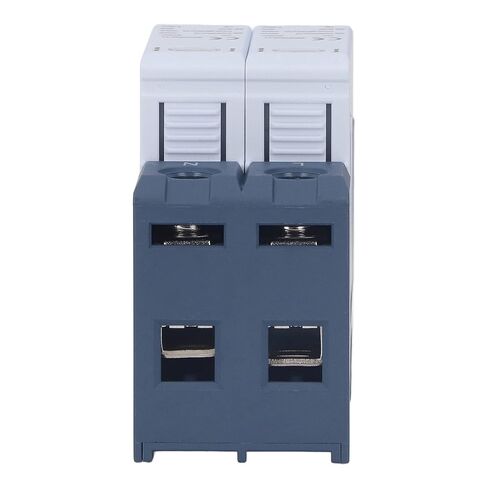 جهاز 2P SurgeProtective، 40KA 275V AC مثبط اللهب PC جهاز إيقاف حامي الجهد المنخفض للمكتب المنزلي، حامل السكك الحديدية DIN in Saudi Arabia