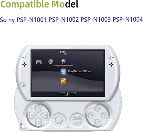 LIP1412 بطارية قابلة للشحن متوافقة مع سوني PSP-N1001، PSP-N1002، PSP-N1003، PSP-N1004 مع الأدوات in Kuwait