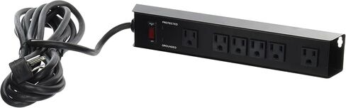 POWER ZONE OR802135 Surge 6 Outlet 1150J, Metal in Saudi Arabia