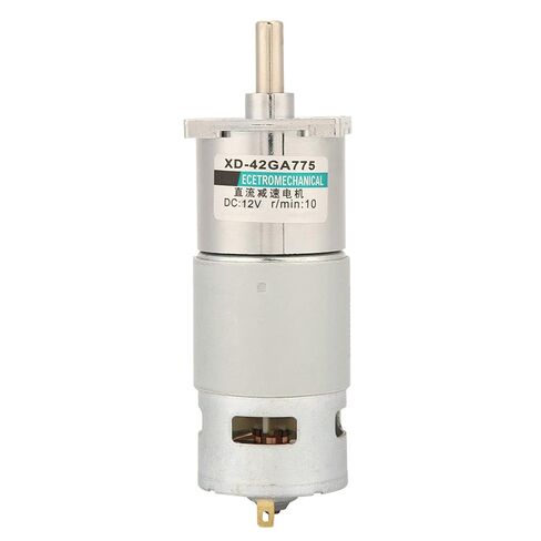 YWBL-WH High Torsion Adjustable Speed DC Motor with Bracket, Metal Gear, Large Torsion for Office Automation, Home Automation (12V) in Saudi Arabia