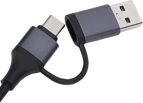 بطاقة التقاط فيديو VBESTLIFE للبث، بطاقة التقاط HDMI 4K إلى USB مع محول USB A 3.0، 4K 60FPS، متوافقة مع الكاميرا وأقراص DVD وDSLR in Saudi Arabia