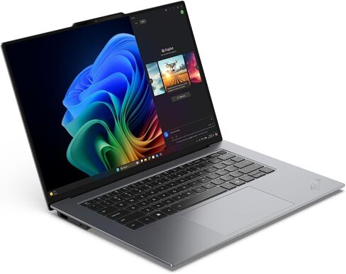 Lenovo ThinkPad X9 15 Aura Edition Copilot +PC، Intel Ultra 7 258V، 15.3 بوصة 2.8K (2880 x 1800)، OLED، AG/AR HDR600، 500 nits، شاشة تعمل باللمس، 32 جيجابايت DDR5، 2 تيرابايت SSD، كاميرا IR 8 ميجابكسل، WiFi 7.0، Win 11 Pro - رمادي in Kuwait
