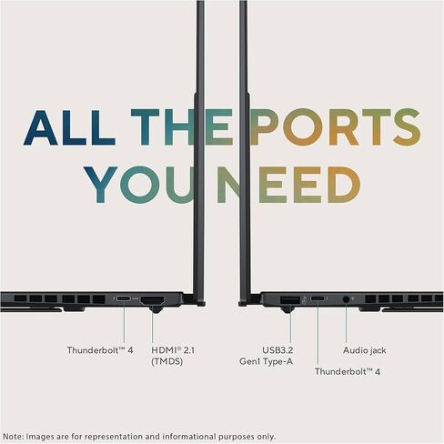 ASUS Zenbook Duo Dual Laptop, Intel Ultra 9-285H, 32 GB LPDDR5X RAM, 1 TB PCIe SSD, 14'' 3K (2880x1800) OLED Touchscreen, Intel Arc Graphics, Backlit Keyboard, W11 Home, Inkwell Gray in Saudi Arabia