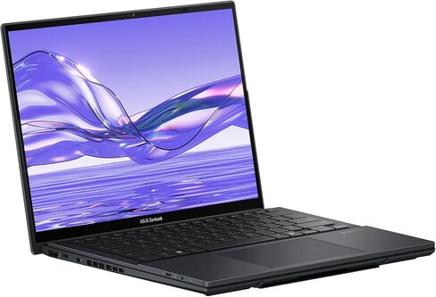 ASUS Zenbook Duo Dual Laptop, Intel Ultra 9-285H, 32 GB LPDDR5X RAM, 1 TB PCIe SSD, 14'' 3K (2880x1800) OLED Touchscreen, Intel Arc Graphics, Backlit Keyboard, W11 Home, Inkwell Gray in Saudi Arabia