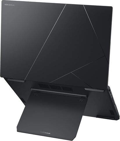 ASUS Zenbook Duo Dual Laptop, Intel Ultra 9-285H, 32 GB LPDDR5X RAM, 1 TB PCIe SSD, 14'' 3K (2880x1800) OLED Touchscreen, Intel Arc Graphics, Backlit Keyboard, W11 Home, Inkwell Gray in Saudi Arabia