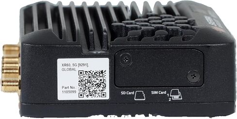 Sierra Wireless Semtech Airlink XR60, 4x4MIMO 5G Router, Global, Serial, Ethernet, 2x2 MIMO Wi-Fi, Includes 1-Year AirLink Complete - 1105161 in Saudi Arabia