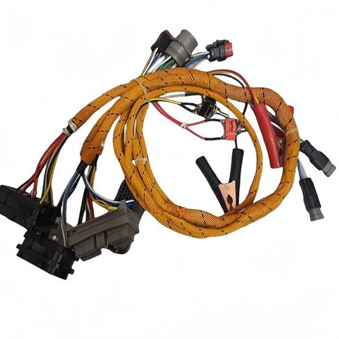 كابل تشخيص المحرك، C6.4 6.6 C7 C15 C9 3126B، متوافق مع محرك الحفارة، مجموعة أسلاك التشغيل، جزء استبدال الماكينات (3126B) in Kuwait