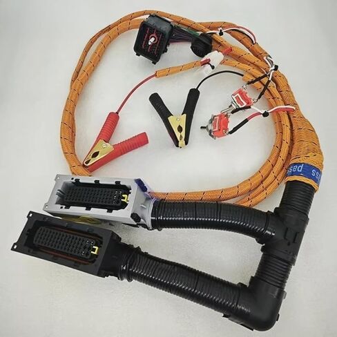 Diagnostic Cable, Compatible with Engine Deutz D6E D7E, Compatible with EC, Excavator Comprehensive Test Wiring Harness Replacement Part (D6E D7E) in Saudi Arabia
