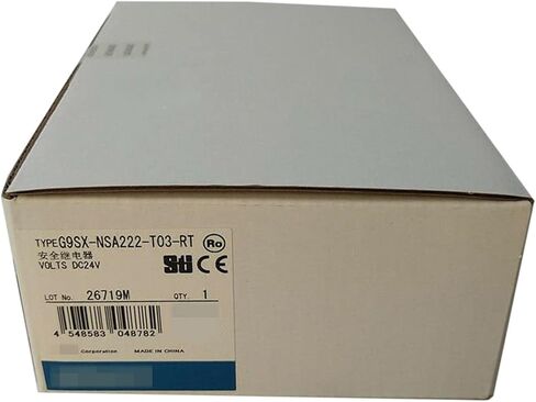 G9SX-NSA222-T03-RT المعجل جديد ومختوم في الصندوق G9SXNSA222T03RT ضمان لمدة سنة واحدة in Kuwait