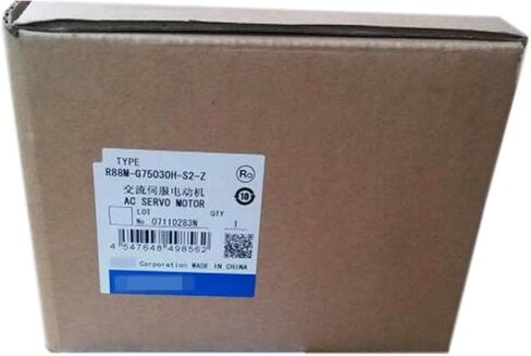 R88M-G75030H-S2-Z المعجل جديد ومختوم في الصندوق R88MG75030HS2Z ضمان لمدة سنة واحدة in Kuwait