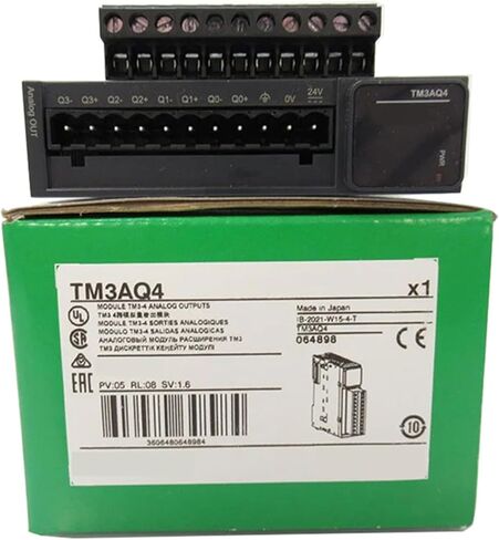 Expedited TM3AQ4 New and Sealed in Box TM3AQ4 1 Year Warranty in Saudi Arabia