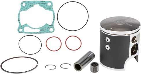 Tusk Complete Top End Rebuild Kit Racer's Elite Standard (47.5 mm) Wiseco Piston متوافق مع Yamaha Yz85 2002-2018 in Saudi Arabia