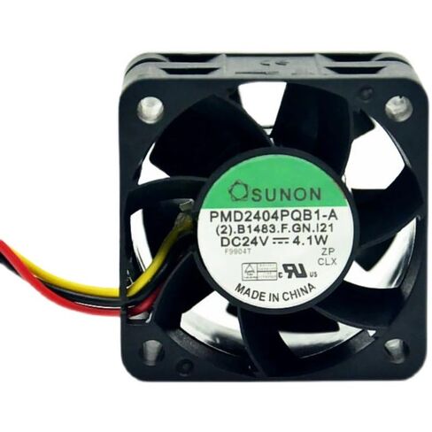 ل PMD2404PQB1-A 4028 24 فولت 4.1 واط 4 سنتيمتر 3-سلك مروحة التبريد in Kuwait