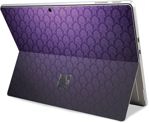 غلاف الكمبيوتر اللوحي متوافق مع Microsoft Surface Pro 11 (2024-2025) - أرجواني عتيق - غطاء لاصق واقي من الفينيل الفاخر 3M - سهل الاستخدام | صُنع في الولايات المتحدة الأمريكية بواسطة MightySkins in Kuwait