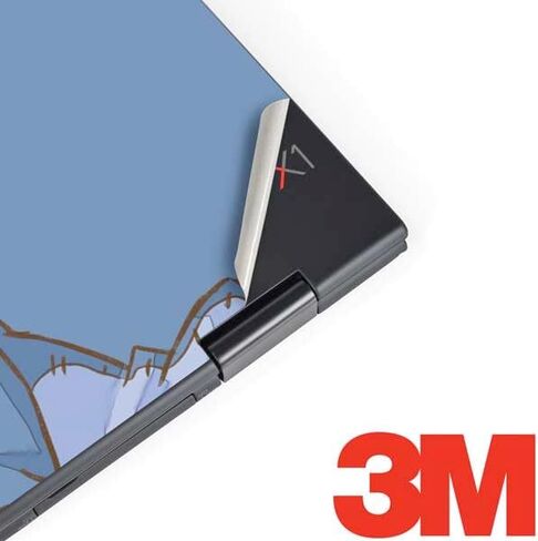 غلاف كمبيوتر محمول من Skinit متوافق مع Thinkpad X1 Yoga (الجيل الثالث 2018) - تصميم بورتريه مرخص رسميًا من Disney Winnie The Pooh Eeyore in Kuwait