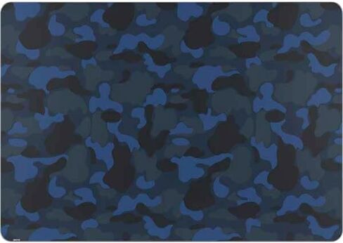 غلاف كمبيوتر محمول من Skinit متوافق مع جهاز MacBook Air 15 بوصة (2023) مصمم في الأصل بتصميم Blue Street Camo in Kuwait