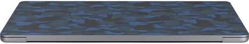 غلاف كمبيوتر محمول من Skinit متوافق مع جهاز MacBook Air 15 بوصة (2023) مصمم في الأصل بتصميم Blue Street Camo in Kuwait