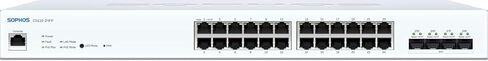 Sophos CS110-24FP Switch with Support and Services - 5 Year - 24 Port with Full PoE - US Power Cord (C12C5CSUS) in Saudi Arabia