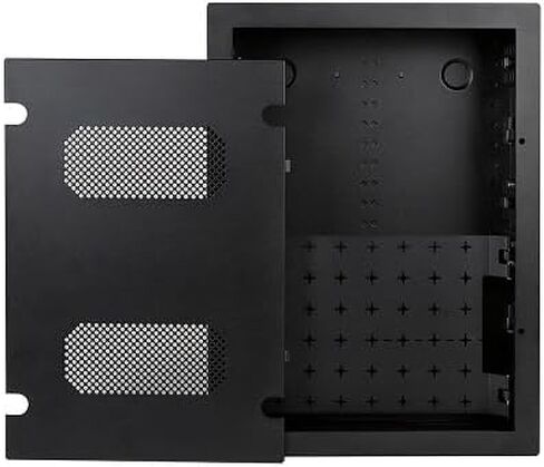 SM-RBX-PRO-20-BLK VersaBox Pro حل اللوحة المسطحة ذو الطبقة المزدوجة، 20 × 14، فولاذ، أسود in Saudi Arabia
