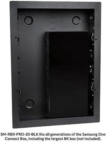 SM-RBX-PRO-20-BLK VersaBox Pro حل اللوحة المسطحة ذو الطبقة المزدوجة، 20 × 14، فولاذ، أسود in Saudi Arabia