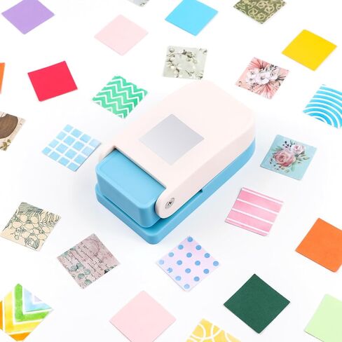 خرامة ختم بريدية مستطيلة مقاس 1 × 0.8 بوصة، رافعة مستطيلة صدفية، خرامة حرفية لصناعة الورق، سجل القصاصات، صناعة البطاقات اليدوية، مستلزمات الحرف اليدوية in Saudi Arabia