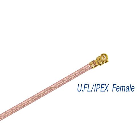 2 قطعة U.FL أنثى إلى N أنثى RF كابل محوري RG178 N نوع ضفيرة كابل قافز 10 سم / 3.94 بوصة لـ 3G 4G WiFi GSM بلوتوث وحدة لاسلكية هوائي جهاز التوجيه الخارجي in Kuwait