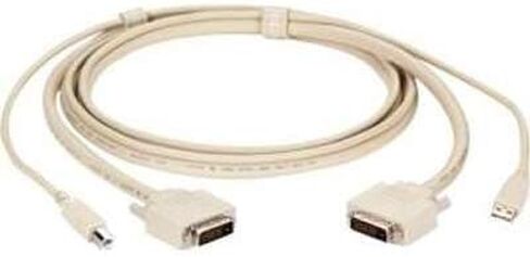 EHN900025U-0006 كابل ServSwitch DVI/USB KVM، 6 قدم، DVI-D فيديو رقمي in Kuwait