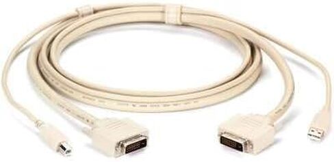EHN900025U-0006 كابل ServSwitch DVI/USB KVM، 6 قدم، DVI-D فيديو رقمي in Kuwait