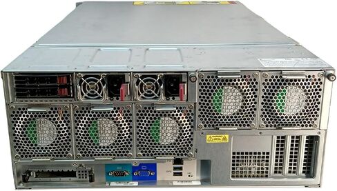 Supermicro 4U SuperStorage SSG-6048R-E1CR60N 60x LFF, 2X Xeon E5-2697A V4 2.6GHz 16-Core CPU, 64GB Memory, 60x Trays + 6X Trays, Rails (Renewed) in Saudi Arabia
