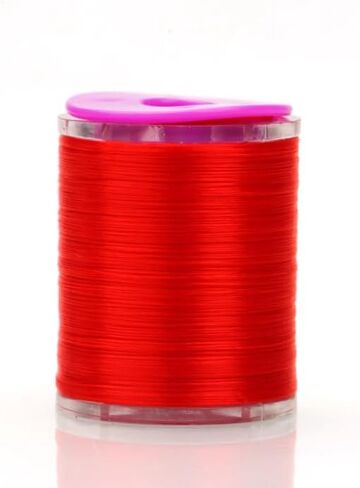 3 pcs 220 Yards 120D High Tensile Nylon Fly Tying Thread Smooth Lightly Waxed Nymph Dry Wet Fishing Lures Fly Tying Material in Saudi Arabia
