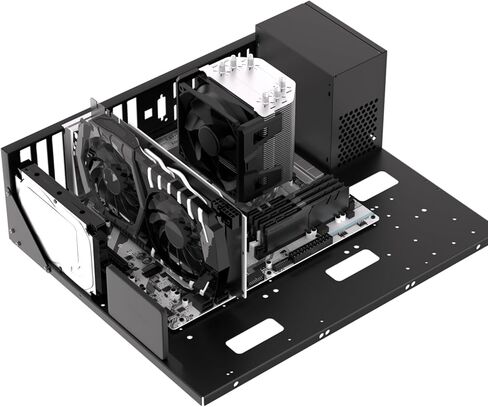 PC Test Bench, Open Air PC Case, ATX Open Frame Computer Chassis, DIY Techbench PC Case for EATX ATX MATX ITX in Saudi Arabia