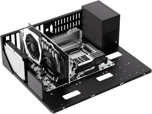 PC Test Bench, Open Air PC Case, ATX Open Frame Computer Chassis, DIY Techbench PC Case for EATX ATX MATX ITX in Saudi Arabia