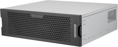 هيكل خادم مثبت على حامل من Silverstone Technology RM31-MINI 3U مع 8 فتحات توسعة ودعم مشعاع 360 مم، SST-RM31-MINI in Saudi Arabia